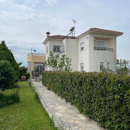 Néa Ankhíalos Seaside Apartment With Private Garden מראה חיצוני תמונה