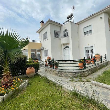 Néa Ankhíalos Seaside Apartment With Private Garden מראה חיצוני תמונה