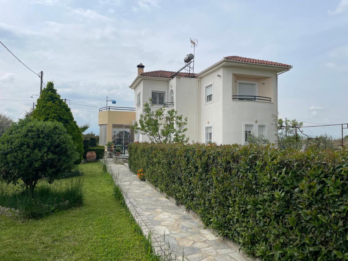 Néa Ankhíalos Seaside Apartment With Private Garden מראה חיצוני תמונה