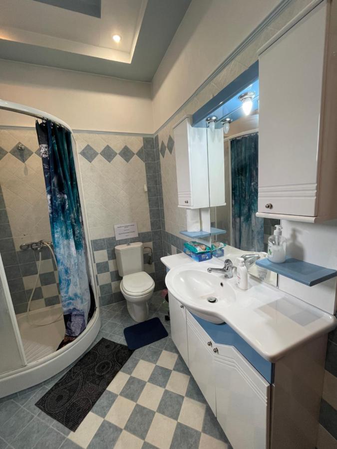 Néa Ankhíalos Seaside Apartment With Private Garden מראה חיצוני תמונה