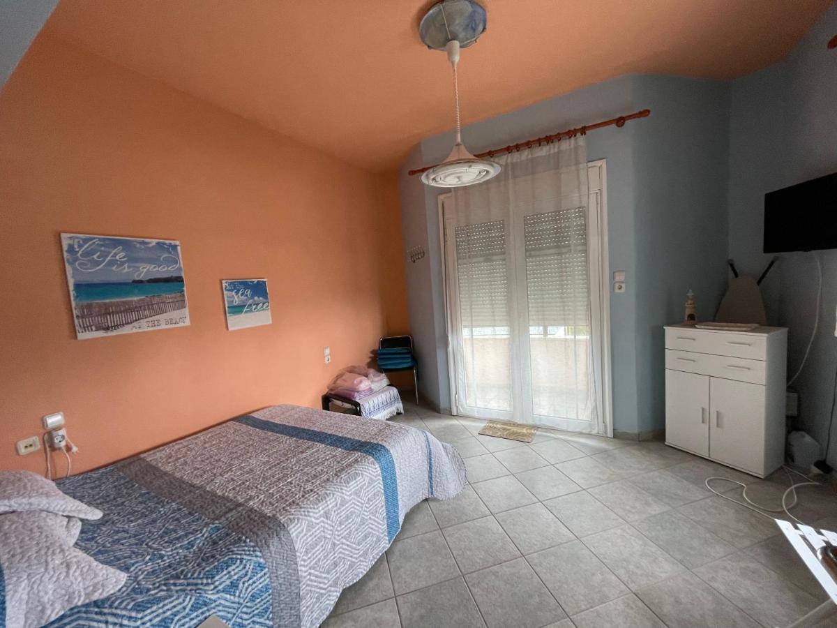 Néa Ankhíalos Seaside Apartment With Private Garden מראה חיצוני תמונה