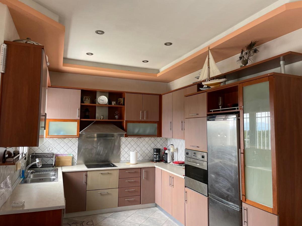 Néa Ankhíalos Seaside Apartment With Private Garden מראה חיצוני תמונה