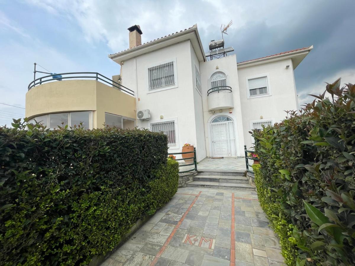 Néa Ankhíalos Seaside Apartment With Private Garden מראה חיצוני תמונה