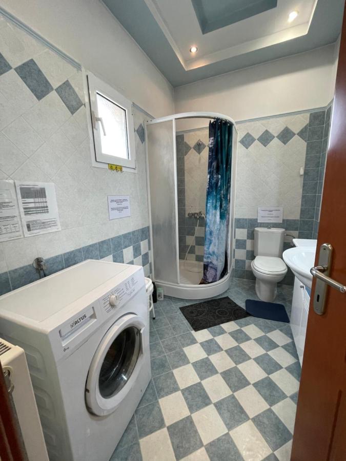 Néa Ankhíalos Seaside Apartment With Private Garden מראה חיצוני תמונה
