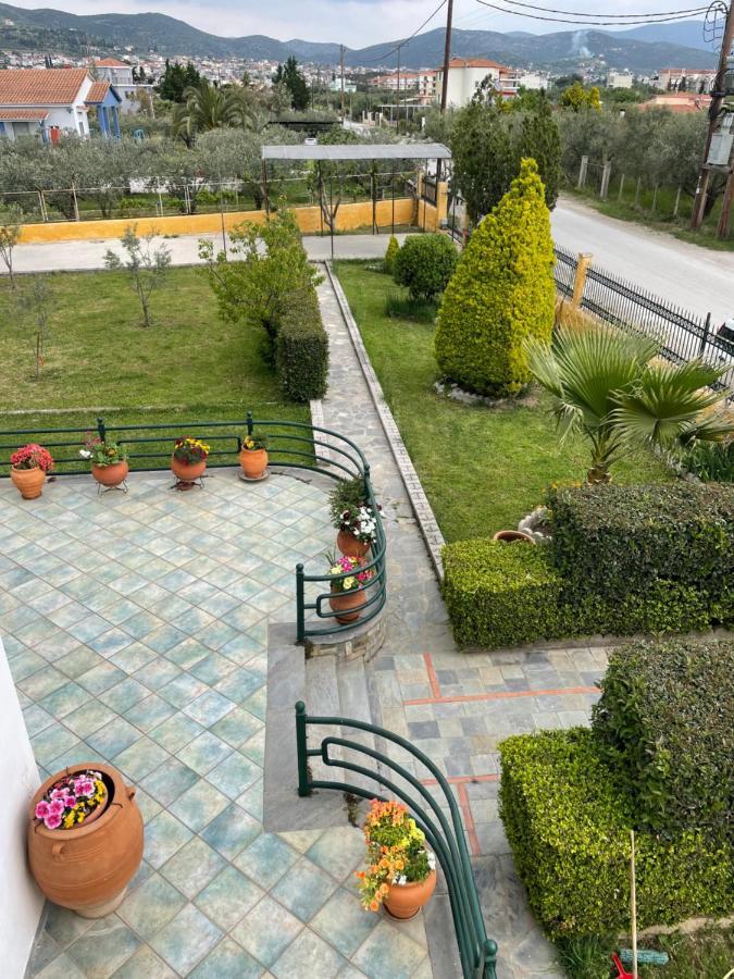 Néa Ankhíalos Seaside Apartment With Private Garden מראה חיצוני תמונה