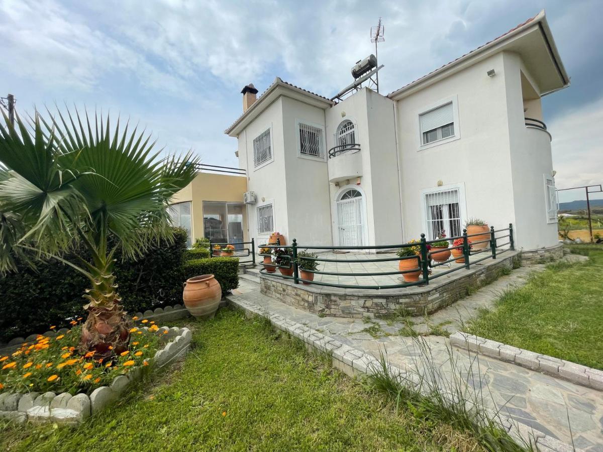 Néa Ankhíalos Seaside Apartment With Private Garden מראה חיצוני תמונה